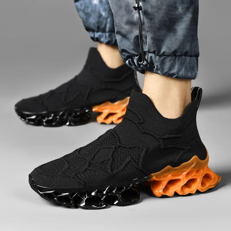 Men's Breathable Casual Shoes Anti Odor EVA Insole Lightweight