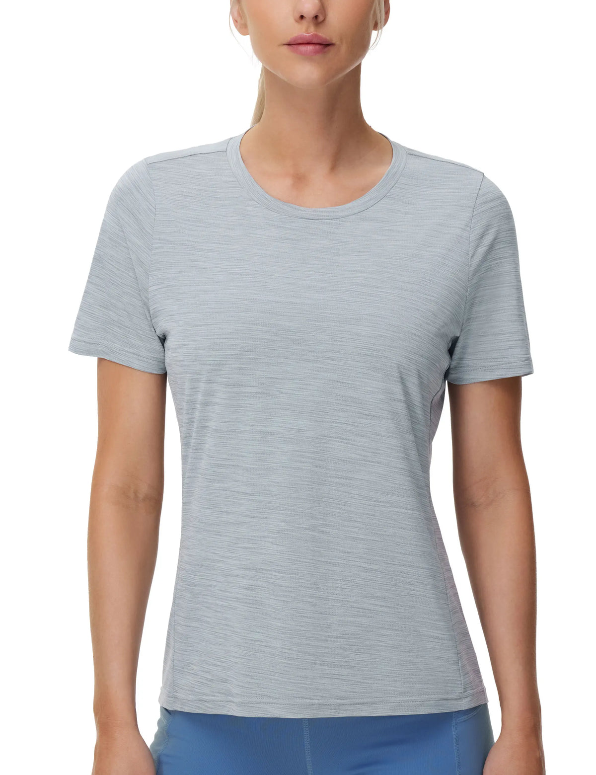 The Gym People Womens Lightweight Short Sleeve Athletic Tee