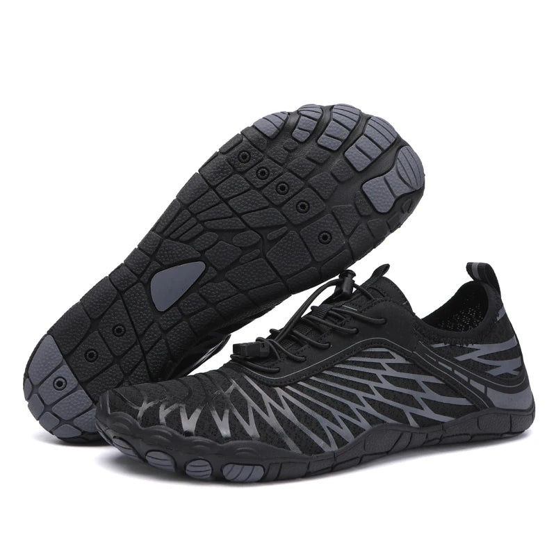 Unisex Wading Water Shoes Quick Dry Aqua Sneakers For Beach