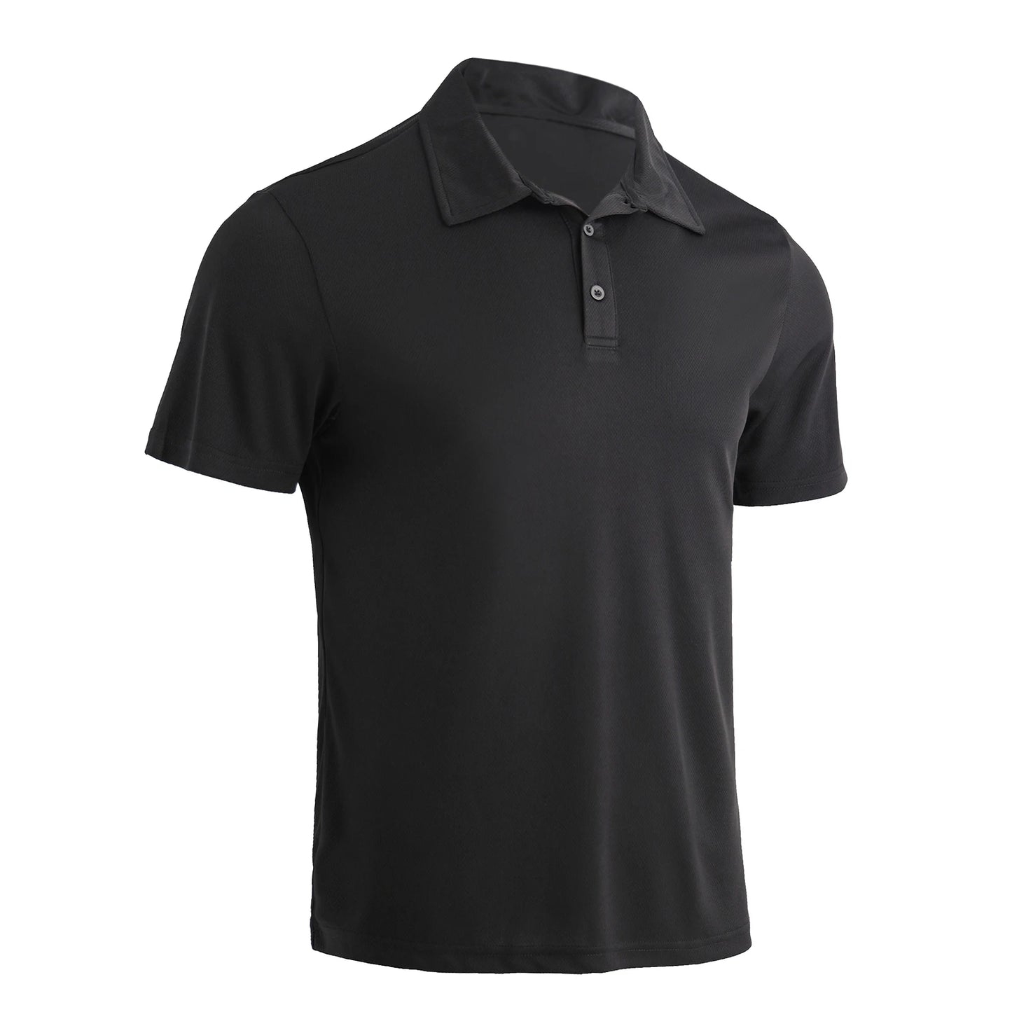 Men's Short Sleeve Polo Shirt Breathable Quick Dry