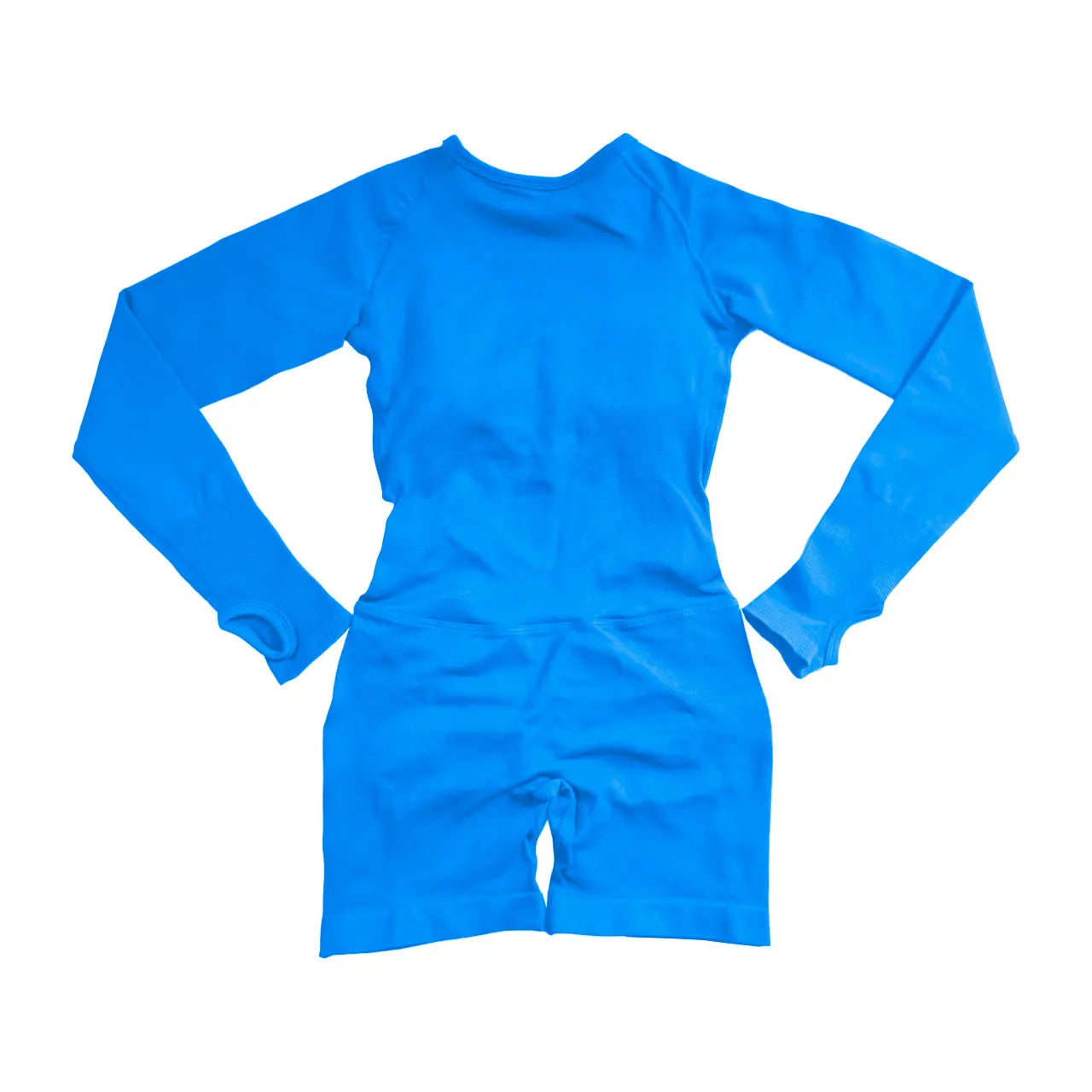 HerGymClothing Seamless Long Sleeve Jumpsuit For Women Yoga Fitness