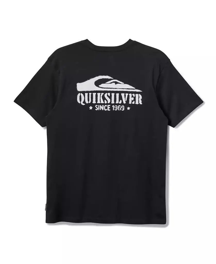 Quiksilver Men's Lightweight Breathable Moisture Wicking T-Shirt