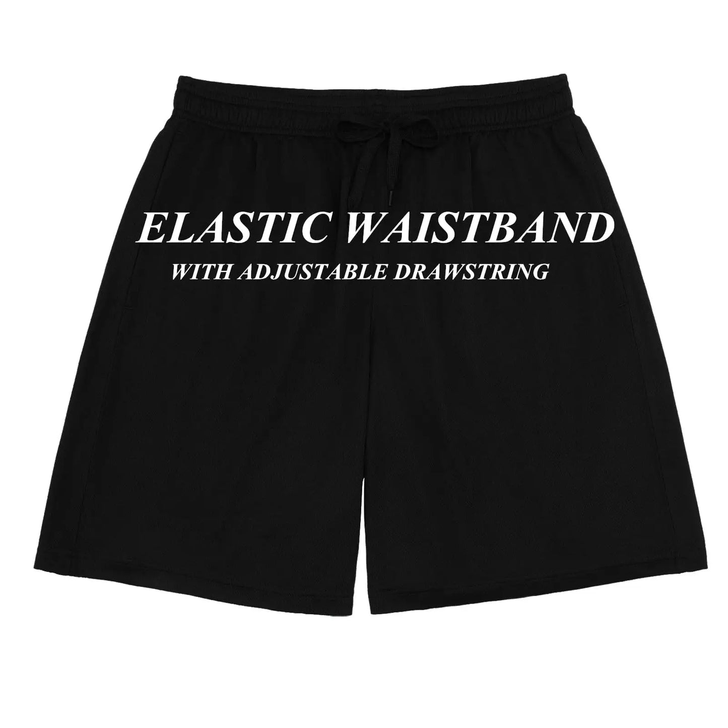 Men's Basketball Shorts Quick Dry With Pockets Loose Fit For Summer Running