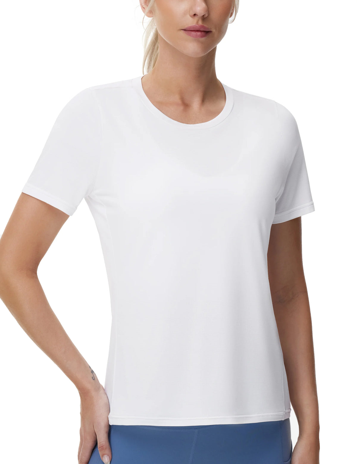 The Gym People Womens Lightweight Short Sleeve Athletic Tee