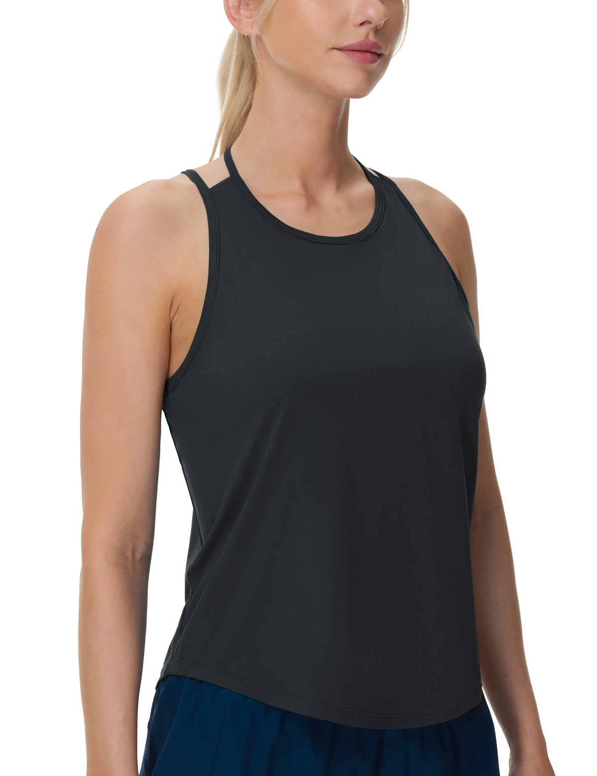 THE GYM PEOPLE Women's Racerback Athletic Tank Top For Yoga