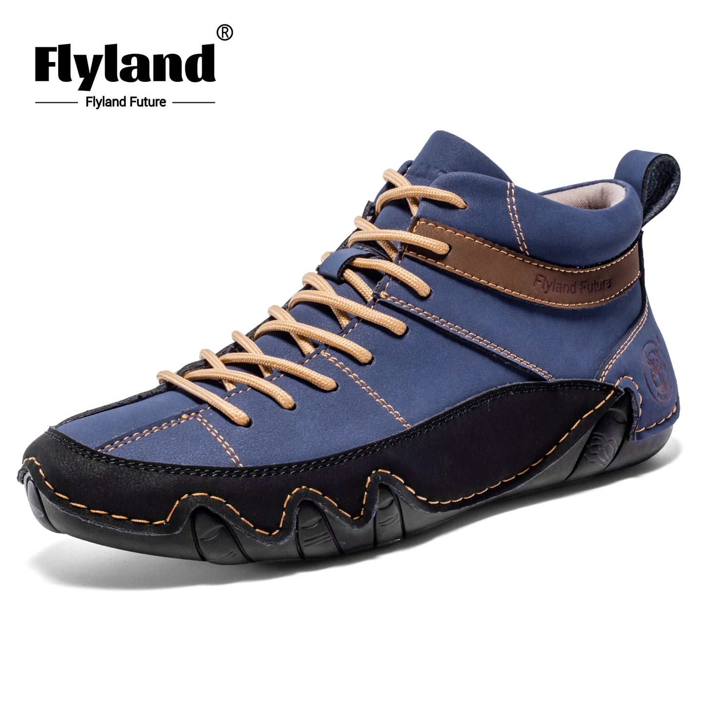 Men's Vintage Dress Boots for Daily Casual Office Wear