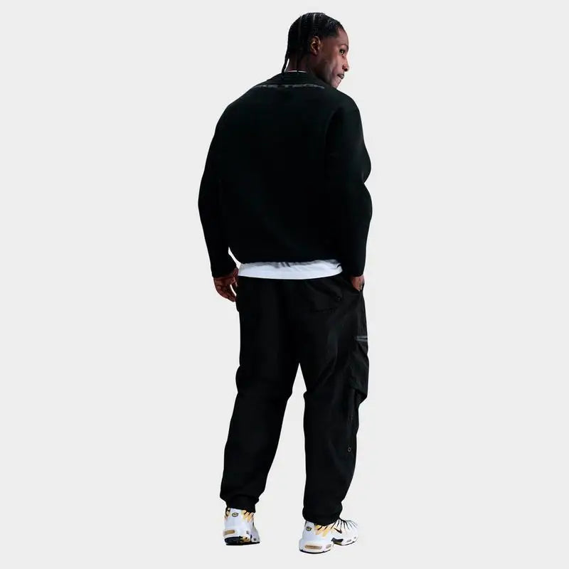 Nike | Men's Nike Tech Fleece Reflective Crewneck Sweatshirt