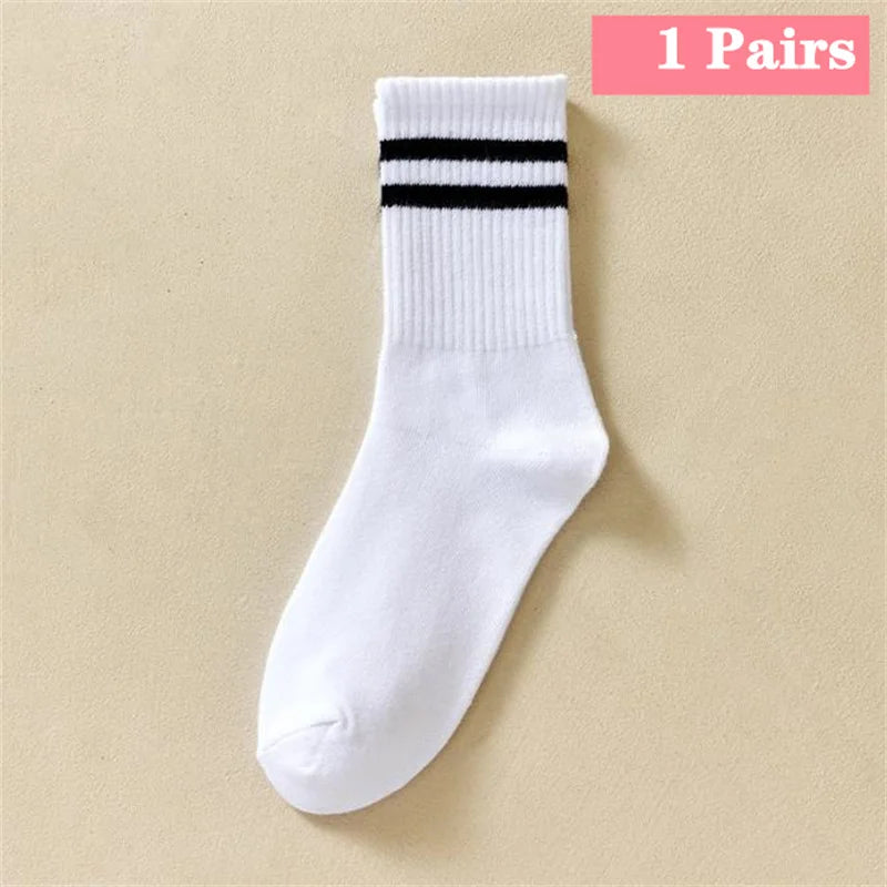 GIOIO Men Football Socks Non Slip Silicone Dots Mid Calf
