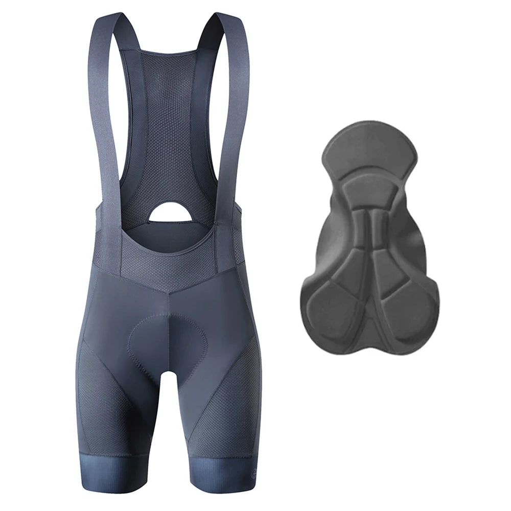 Ykywbike Quick Dry Padded Cycling Bib Shorts For Men