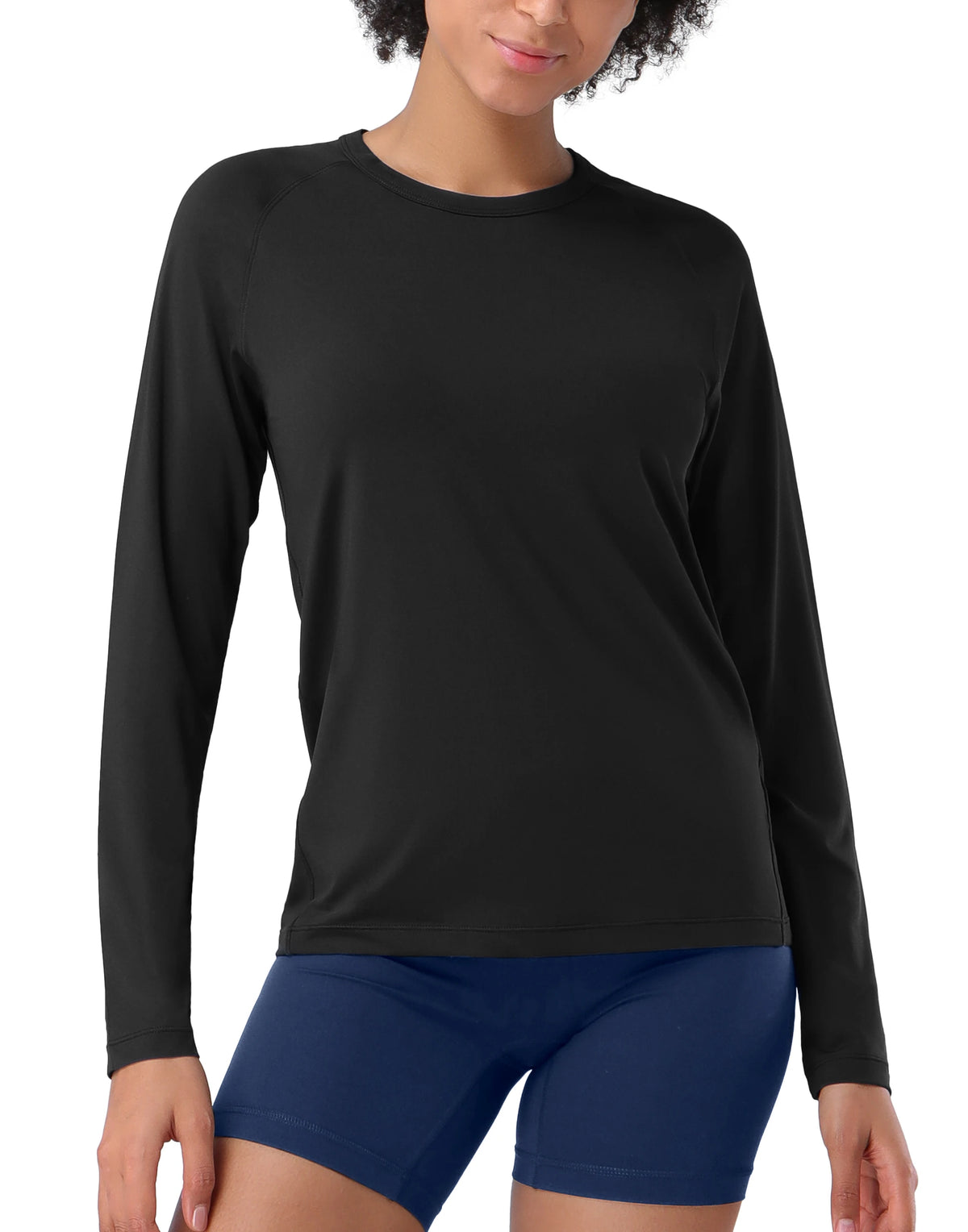 Pioneer Camp Women UPF 50 Long Sleeve Hiking Shirt Quick Dry