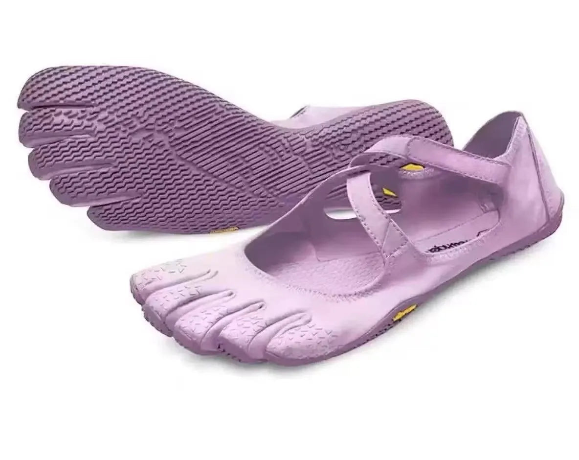 Lightweight Breathable Five Toe Sneakers for Yoga and Outdoor Activities