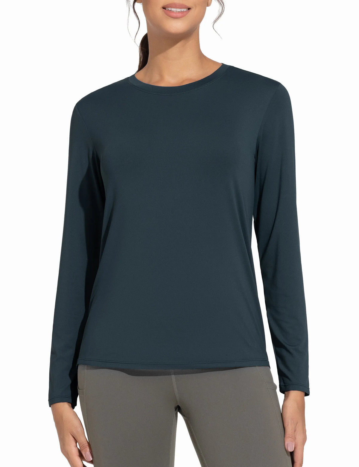 The Gym People Women Soft Long Sleeve Running Top