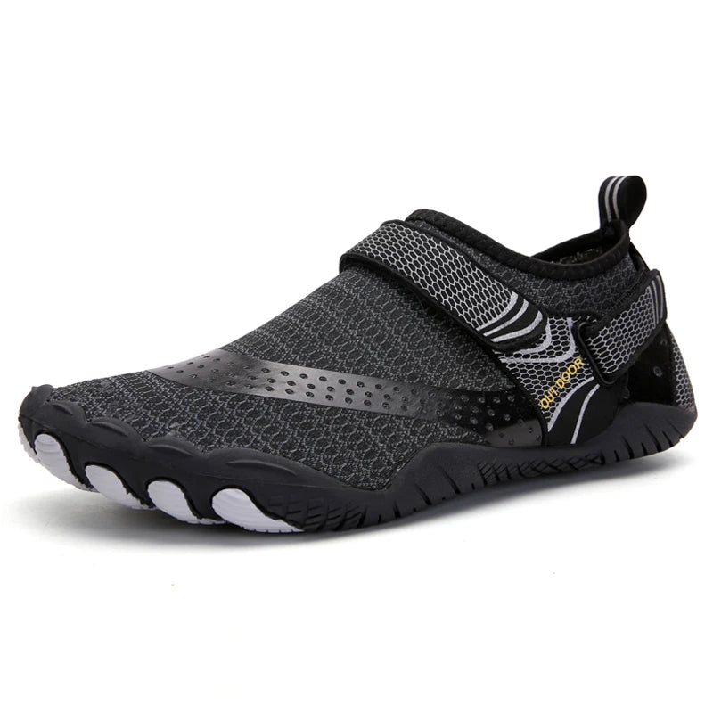 Men Quick Dry Non Slip Five Finger Water Shoes Swimming