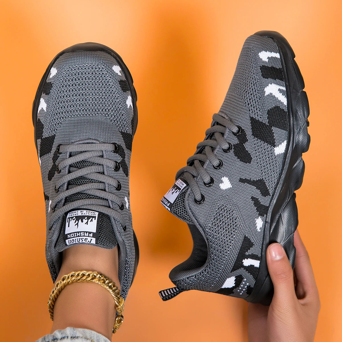 OFREWED Mens Orthopedic Walking Shoes Lightweight Casual Sneakers
