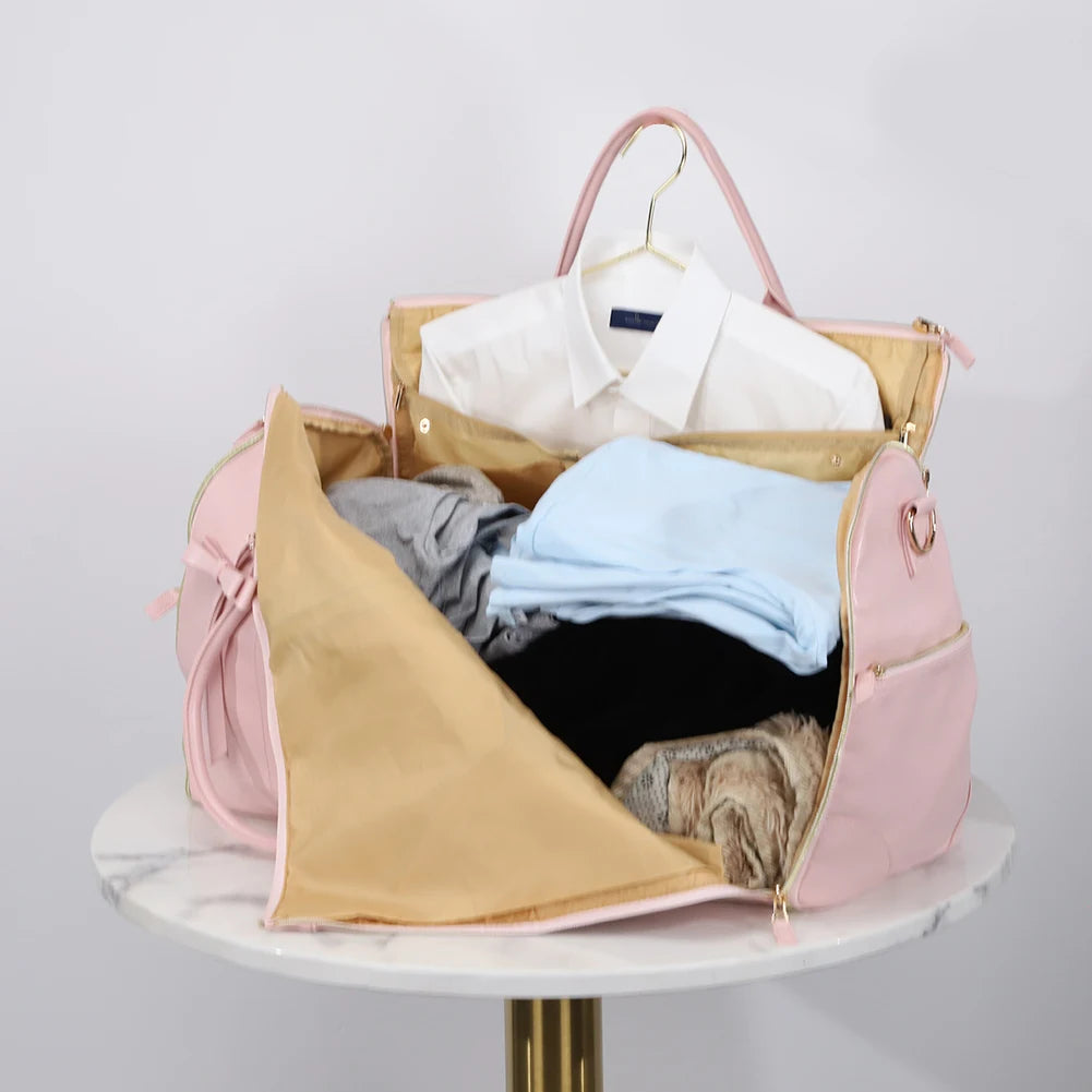 Convertible Travel Garment Bag Duffle For Men Women