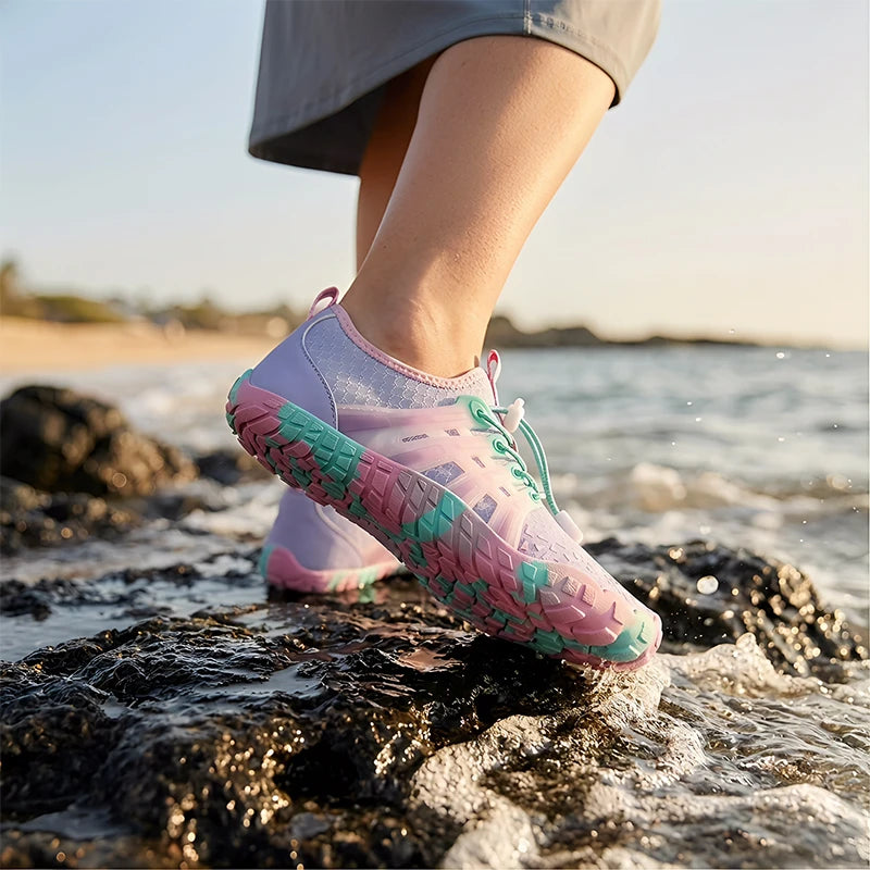 Unisex Water Shoes Quick Dry Breathable For Swimming And Fitness