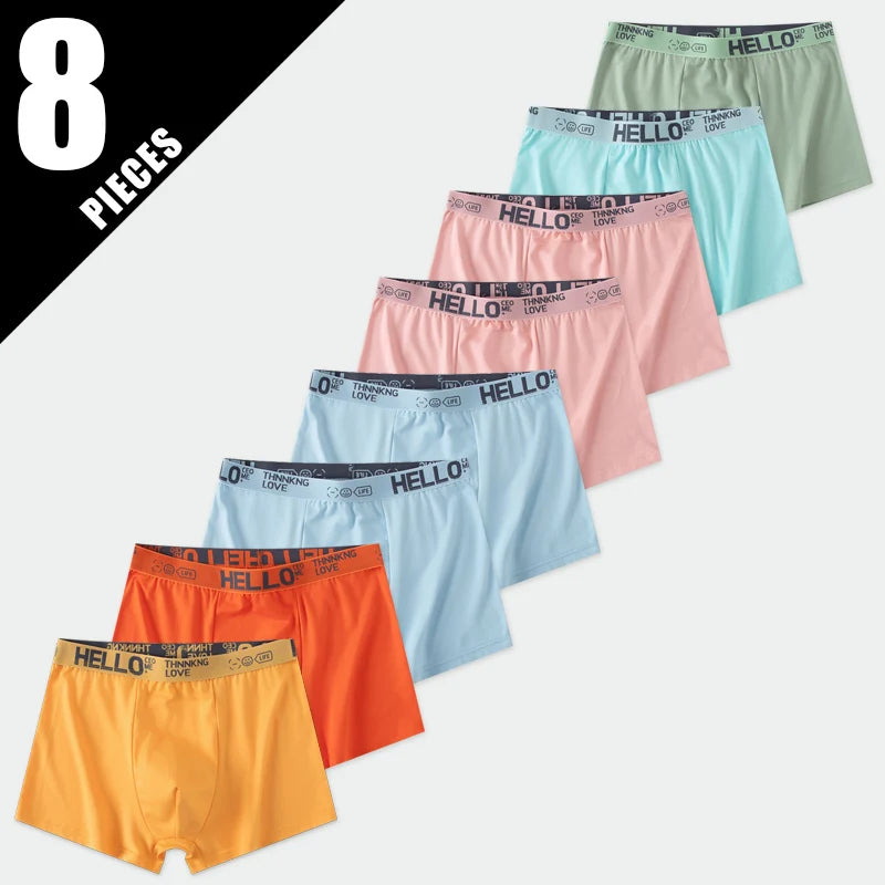 Mens Printed Boxer Shorts Polyester Elastane Comfort Fit