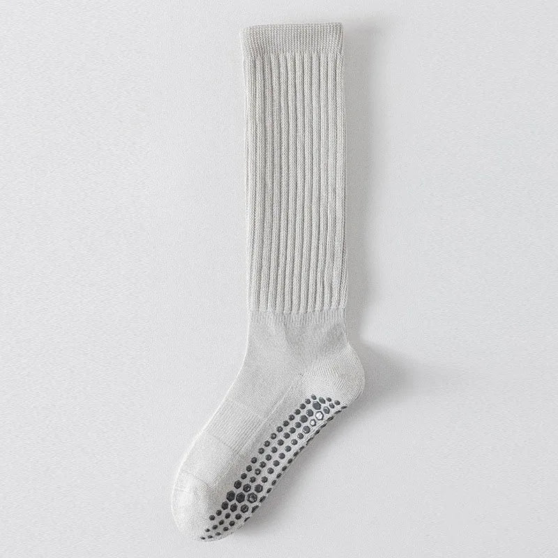 Womens Non Slip Grip Yoga Socks For Pilates And Fitness