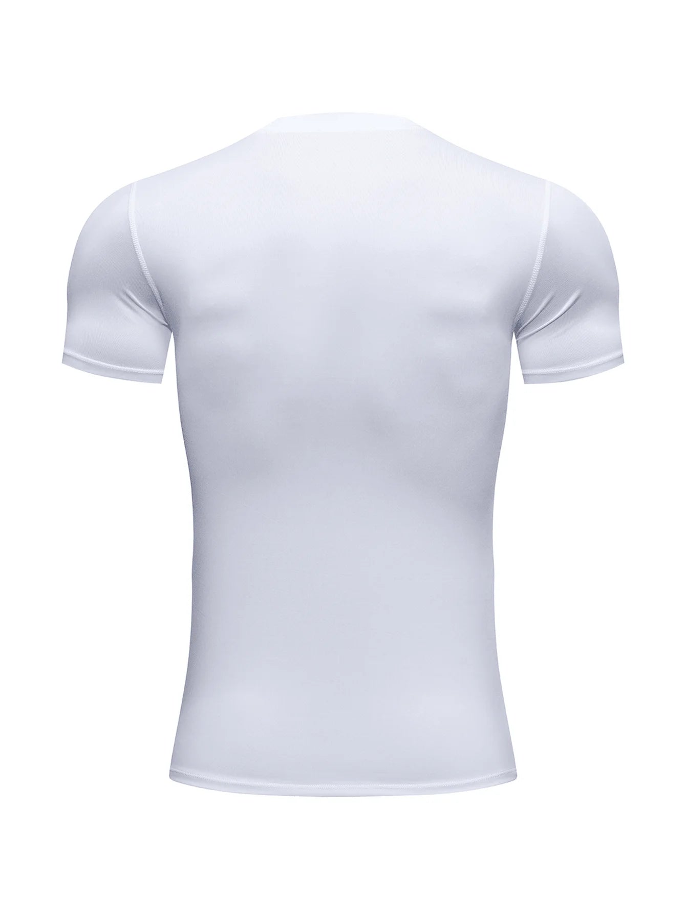 Mens Performance Compression T Shirt With Breathable Fabric