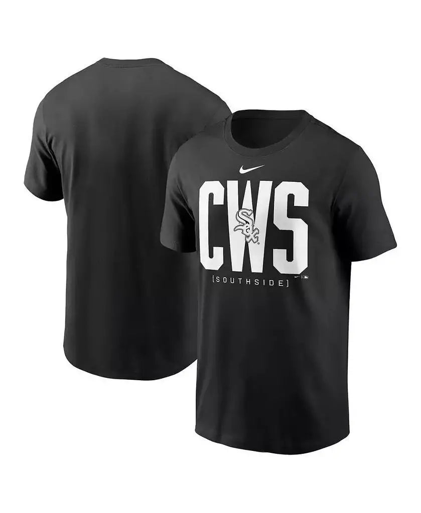 Nike Men's Chicago White Sox Scoreboard T Shirt Graphic Tee