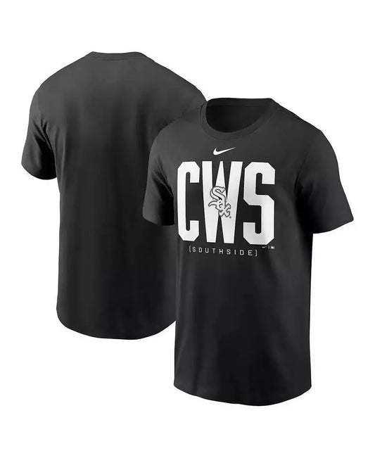 Nike Men's Chicago White Sox Scoreboard T Shirt Graphic Tee