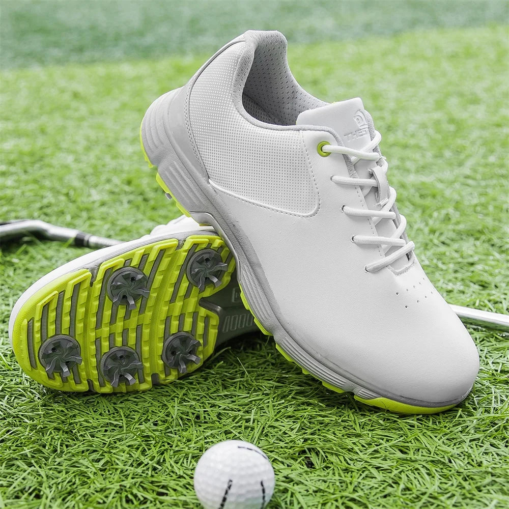 Zakey Men's Golf Shoes Waterproof Anti Slip Footwear