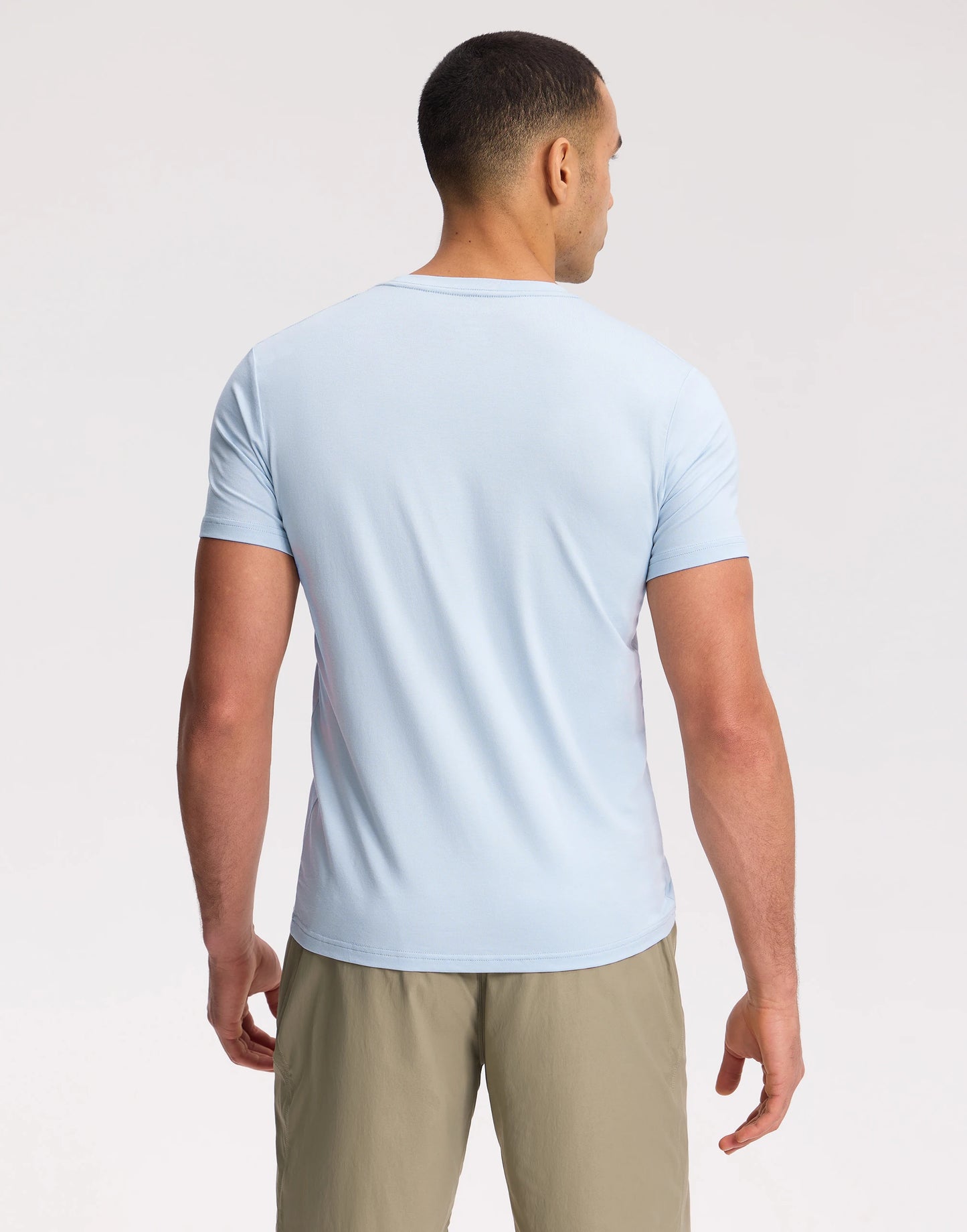 Pioneer Camp Men's Bamboo Viscose Tee Shirt Crew Neck