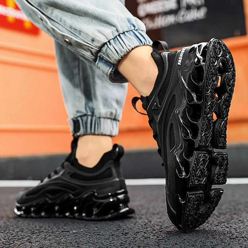 Men Breathable Casual Running Shoes Trainers All Day Comfort