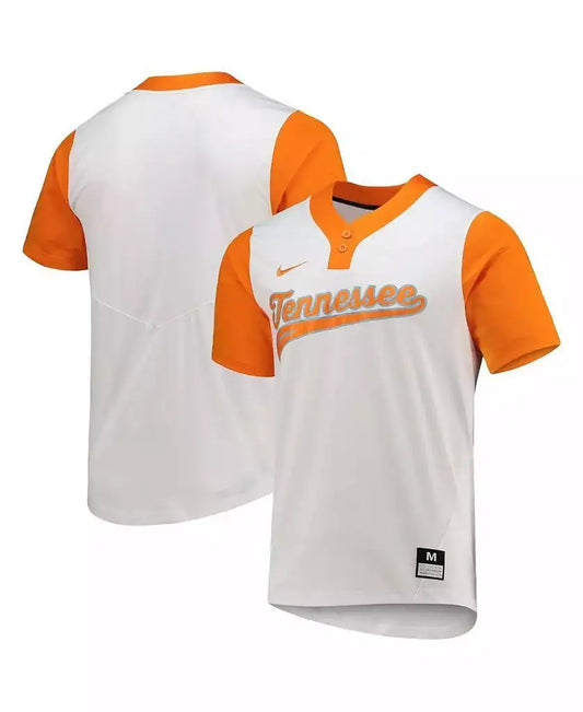 Nike Unisex White Tennessee Volunteers Soft-Shell Button-Up Training Sweatshirt Sportswear for Men and Women