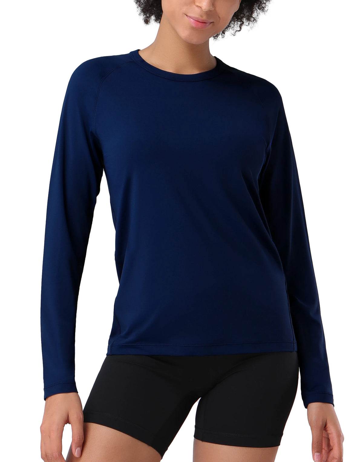 Pioneer Camp Women UPF 50 Long Sleeve Hiking Shirt Quick Dry