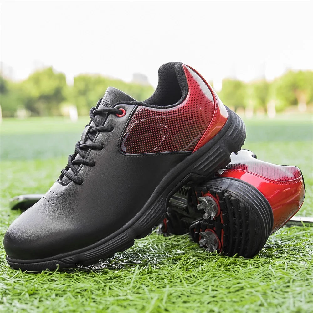 Zakey Men's Golf Shoes Waterproof Anti Slip Footwear
