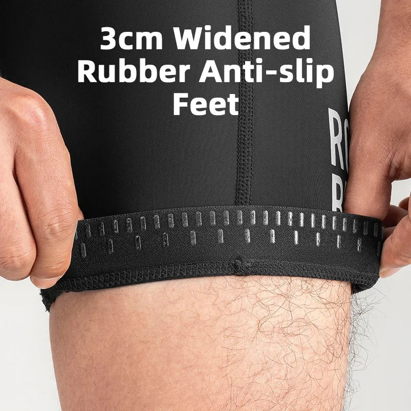 ROCKBROS Men's Cycling Shorts With 3D Gel Pad Breathable