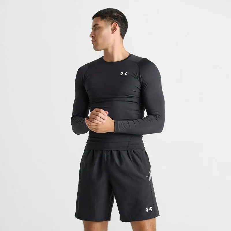 Under Armour Men HeatGear Long Sleeve Athletic Shirt