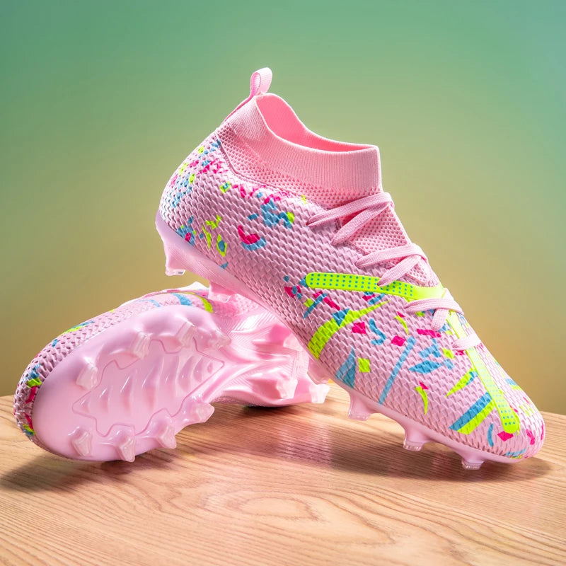 YUYIN Men Professional Soccer Football Training Shoes