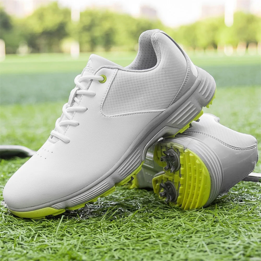 Zakey Men's Golf Shoes Waterproof Anti Slip Footwear