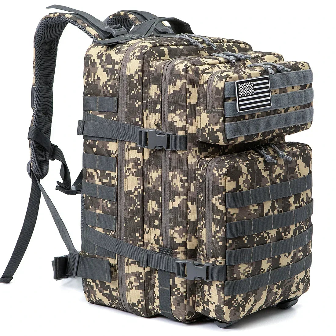 ReFire Gear Tactical Backpack for Outdoor Hiking and Camping