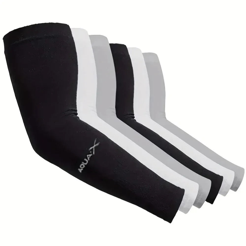 Cooling Breathable UV Protection Sun Sleeves For Sports