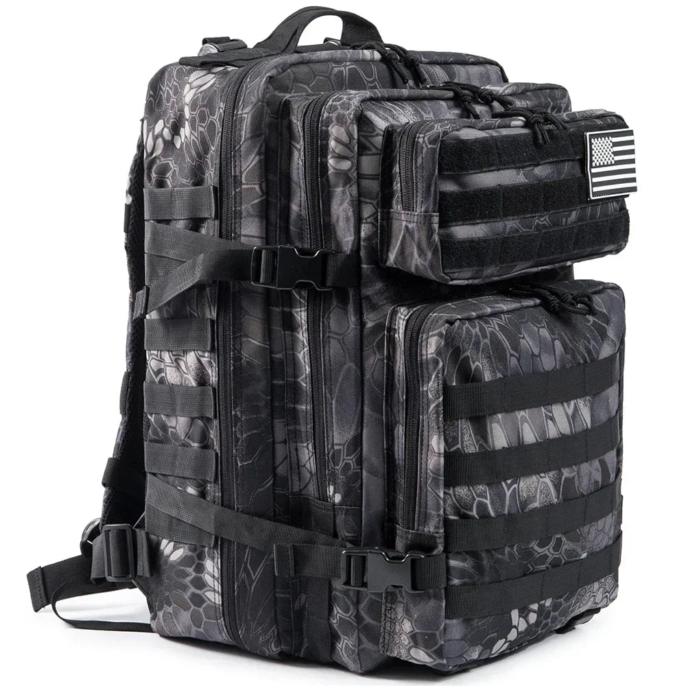 ReFire Gear Tactical Backpack for Outdoor Hiking and Camping