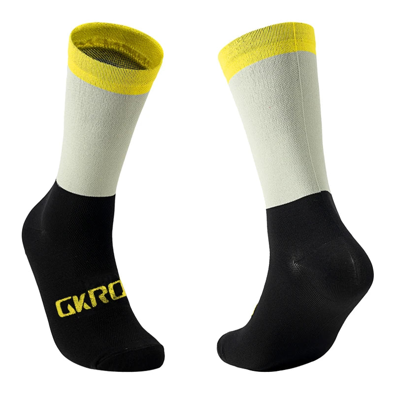 Unisex Cycling Socks With Compression For Running And Sports