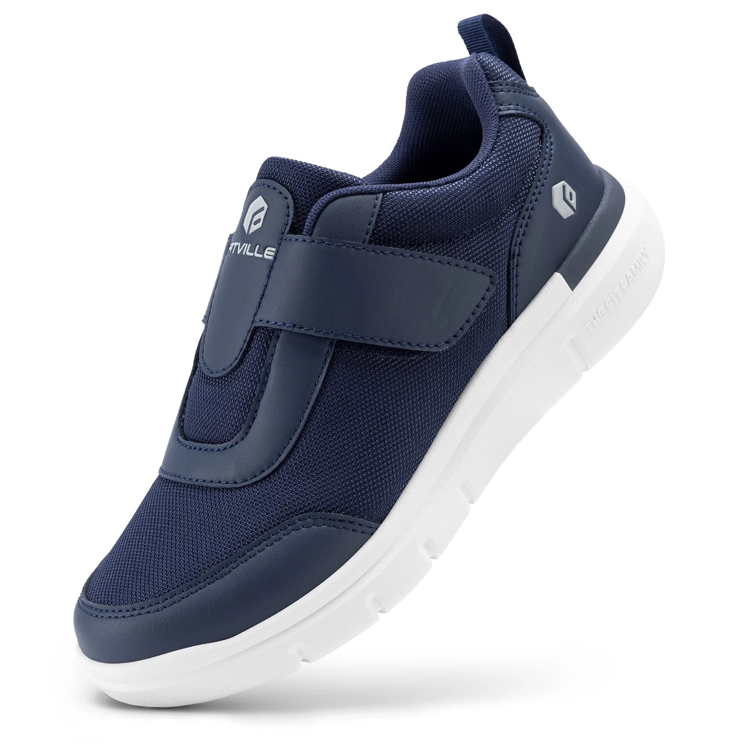 Fitville Men's Extra Wide Diabetic Shoes For Swollen Feet Relief