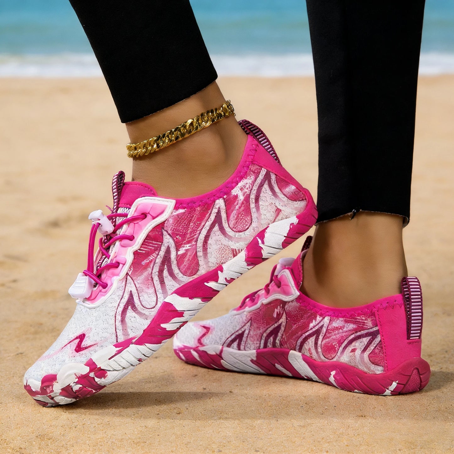 Breathable Quick Dry Barefoot Water Shoes For Swimming Yoga