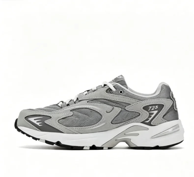 725 Retro Durable Sports Shoes Unisex Breathable Casual Running Sneakers