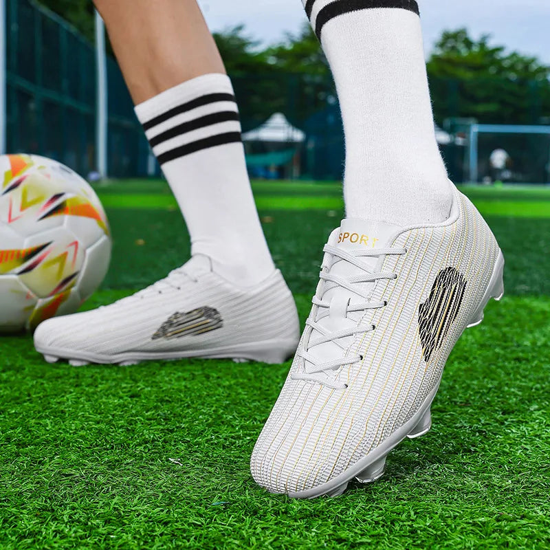 Yuyin Turf Soccer Cleats Breathable Outdoor Training Football Shoes