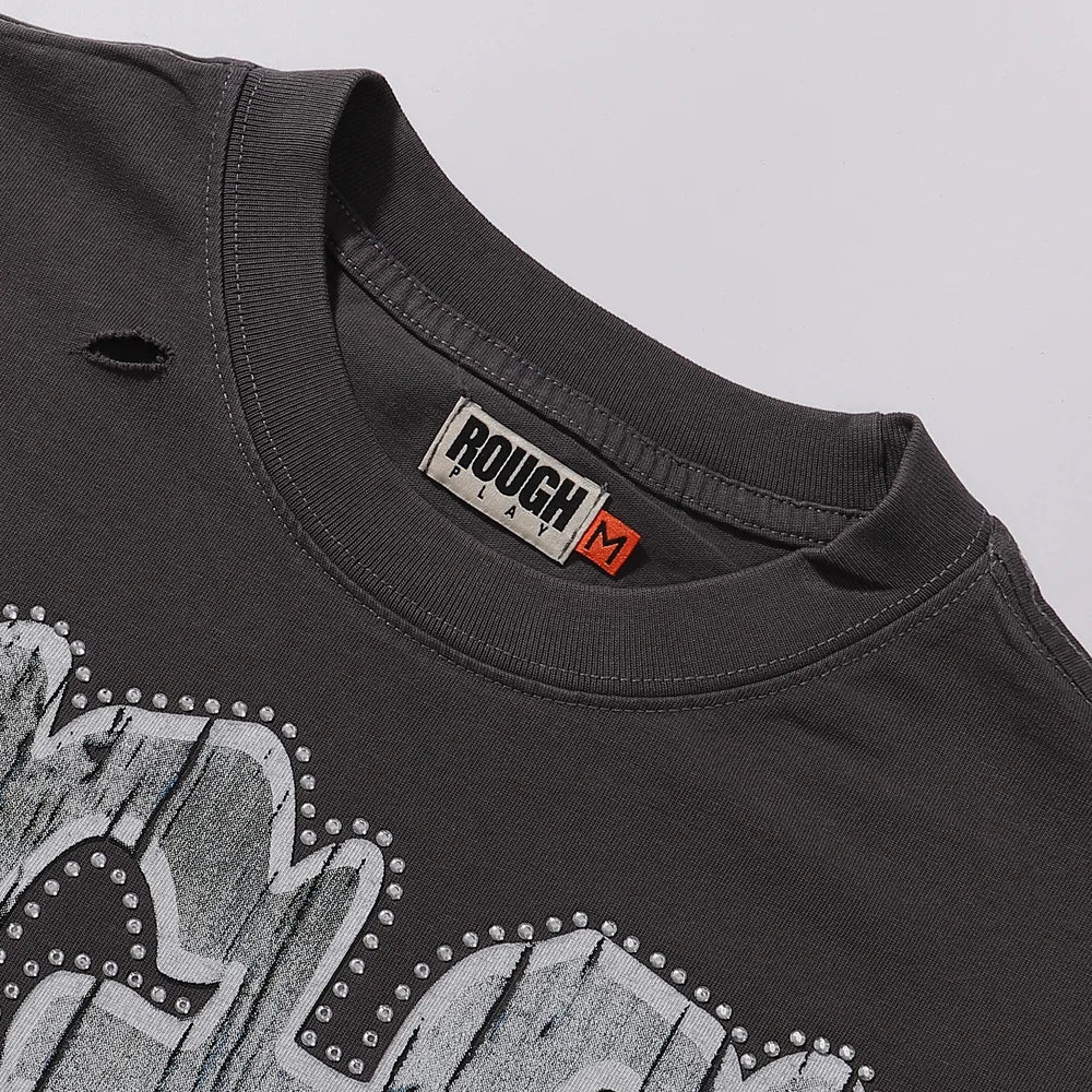 Cotton Casual Crew Neck Short Sleeve Summer T Shirt
