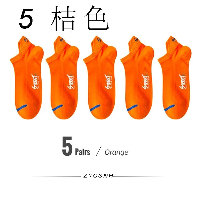 Breathable Mesh Ankle Socks Unisex Running Sports For Men Women