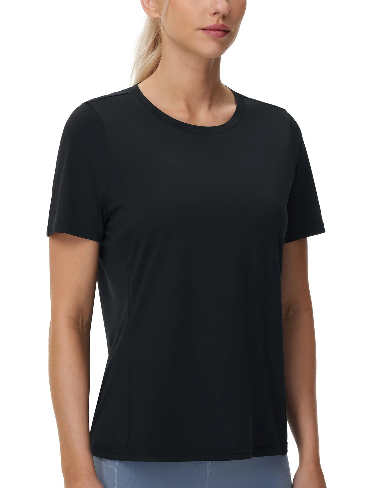 The Gym People Womens Lightweight Short Sleeve Athletic Tee