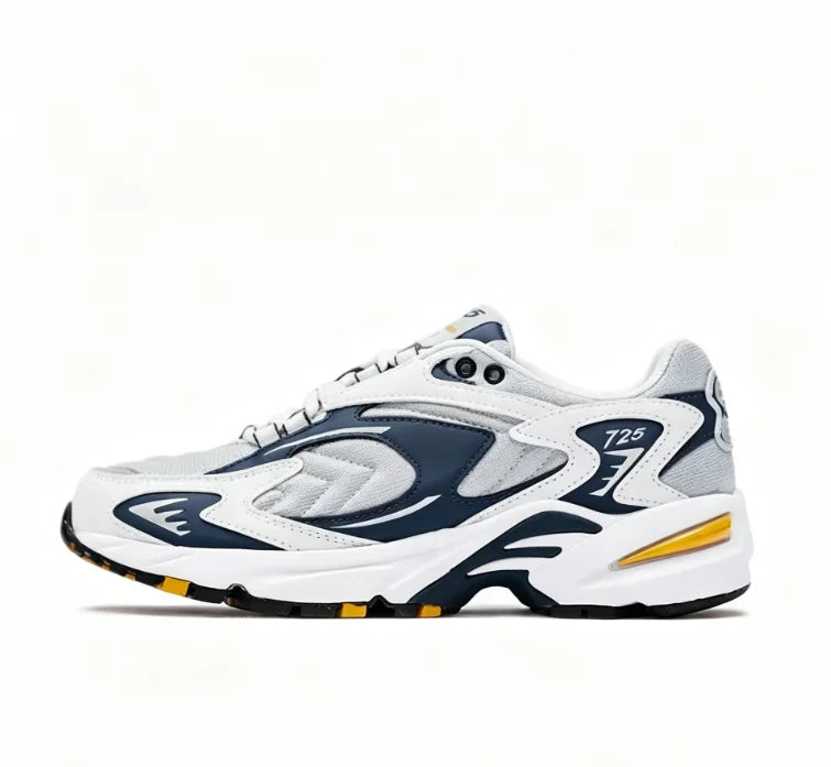 725 Retro Durable Sports Shoes Unisex Breathable Casual Running Sneakers