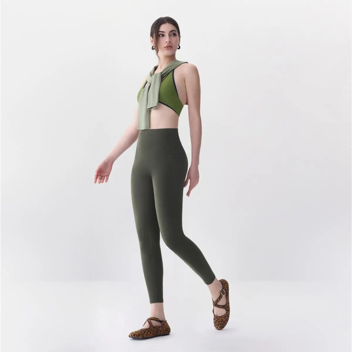 Women's Shaping High Waisted Leggings For Workout Fitness