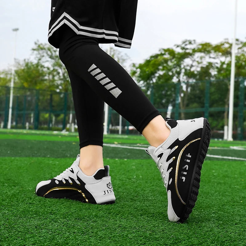 Mens Outdoor Running Sneakers With Thick Soles For Daily Wear