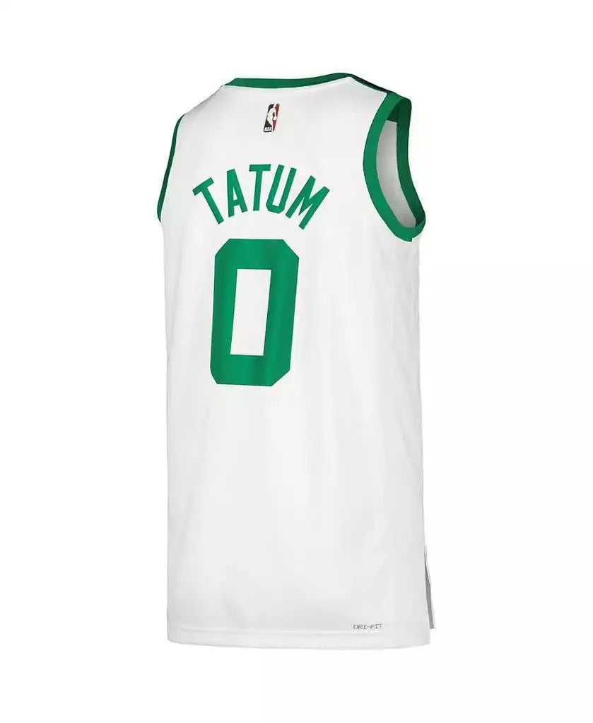 Nike | Men's Jayson Tatum White Boston Celtics Swingman Player Jersey - Classic Edition